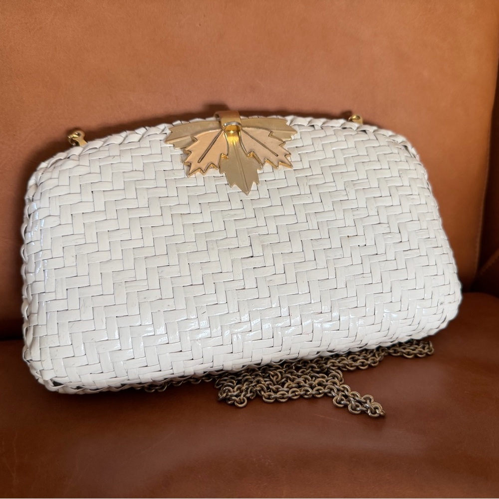 Vintage Rodo Italy Crossbody Bag